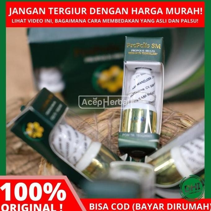 Asli Propolis SM Tetes Herbal Anak Obat Radang Telinga & Infeksi Anak, Atasi Congek & Telinga Gatal