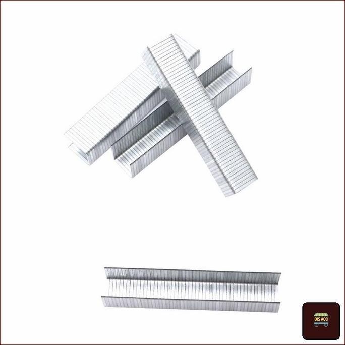 

MAXBUILT Step Gun Refill / Isi Ulang Staples Tembak 12 Mm 1000 Pcs