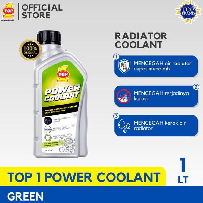 Original Air Radiator Coolant TOP1 Motor & Mobil | Cairan Pendingin Radiator Original