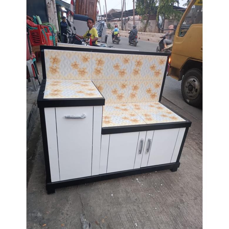 ''Terlaris" Meja Kompor,Rak Kompor,Lemari Piring,Lemari Kompor,Rak Dapur,Lemari Dapur,Minimalis Mura