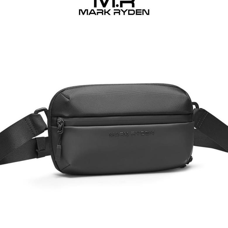 Mr8712 Tas Selempang Mark Ryden Sling Bag Cowok Anti Air Slim Kecil