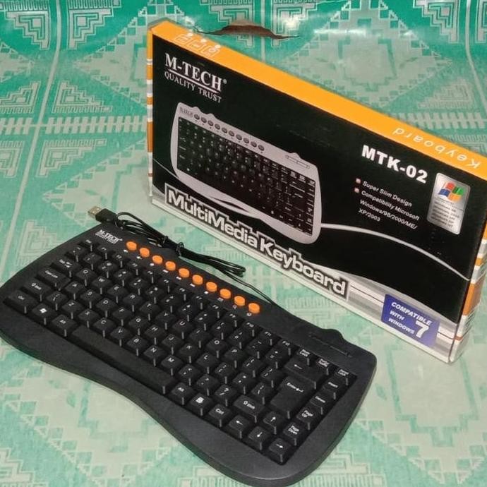 SALE KEYBOARD MINI MULTIMEDIA EXTERNAL LAPTOP USB WIRED