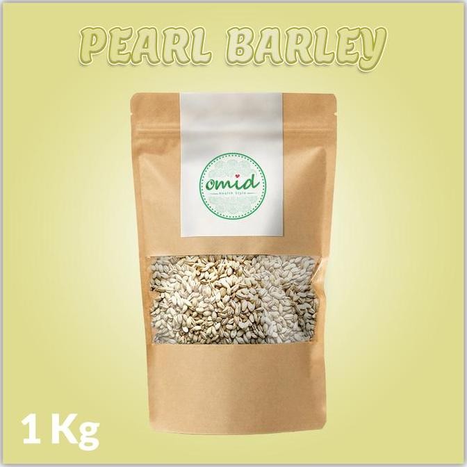 

Organic Barley Pearl - Biji Jali -1 Kg #Gratisongkir