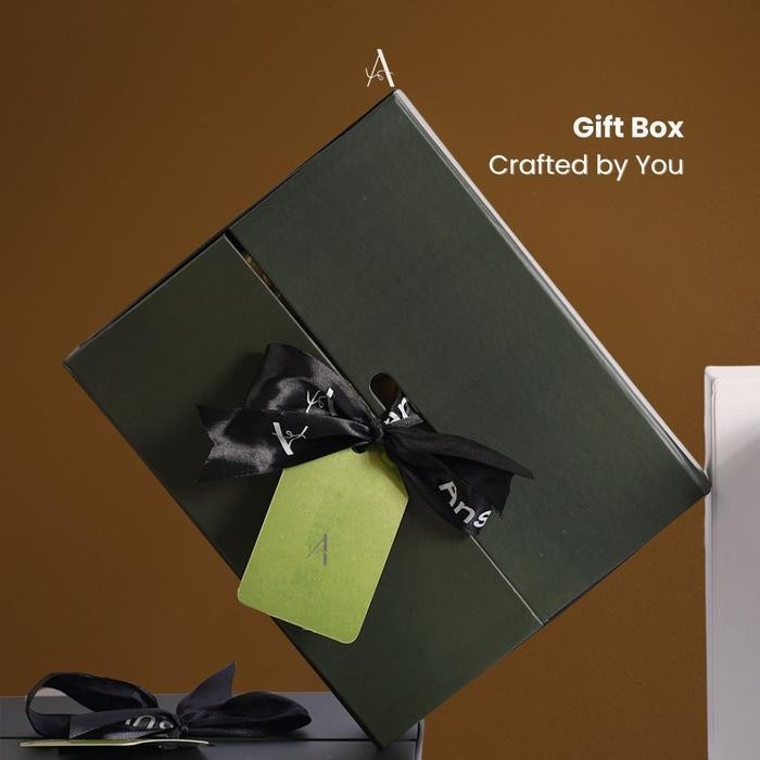 

Anscentry - Gift Box Free Greeting Card Exclusive Hard Box Hampers Kotak Kado Hadiah Graduation Birthday