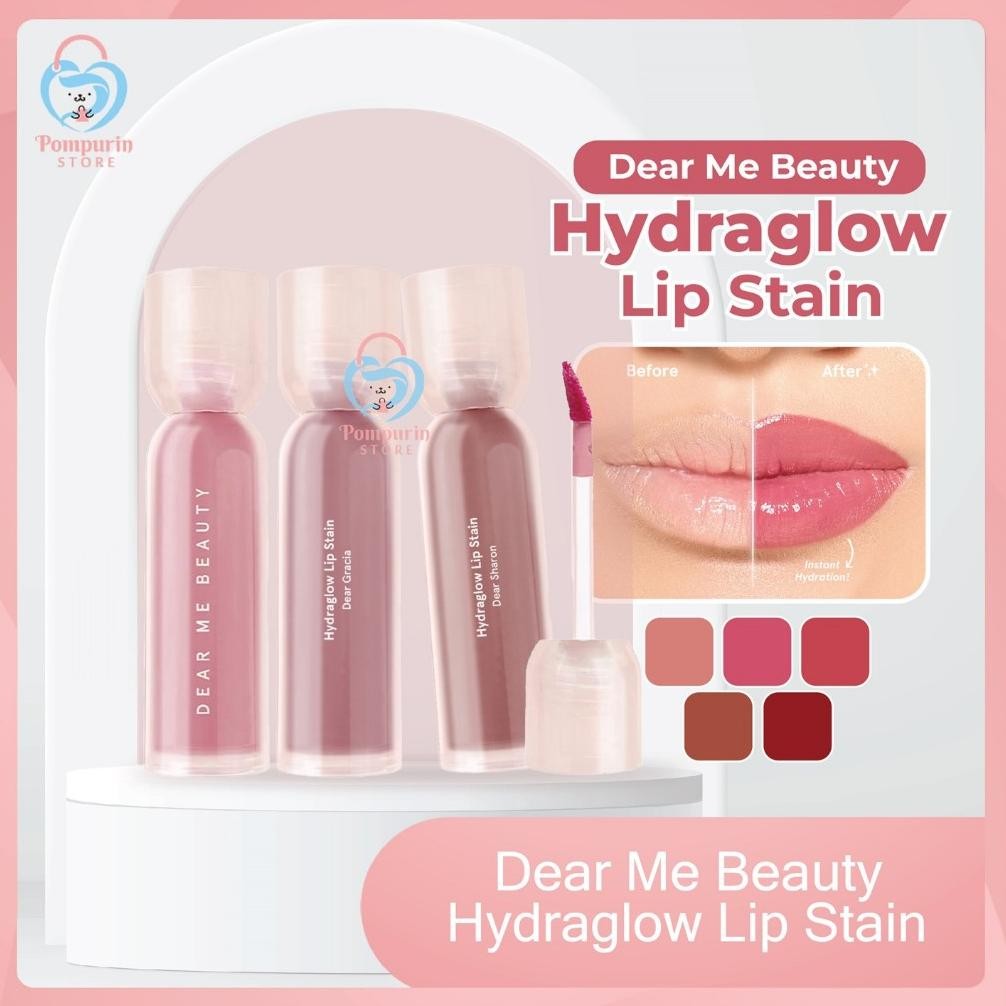 Bf888S Dear Me Beauty Hydraglow Lip Stain 3.5Ml - Lipstik Cair Stain By Dear Me Beauty Ae-24