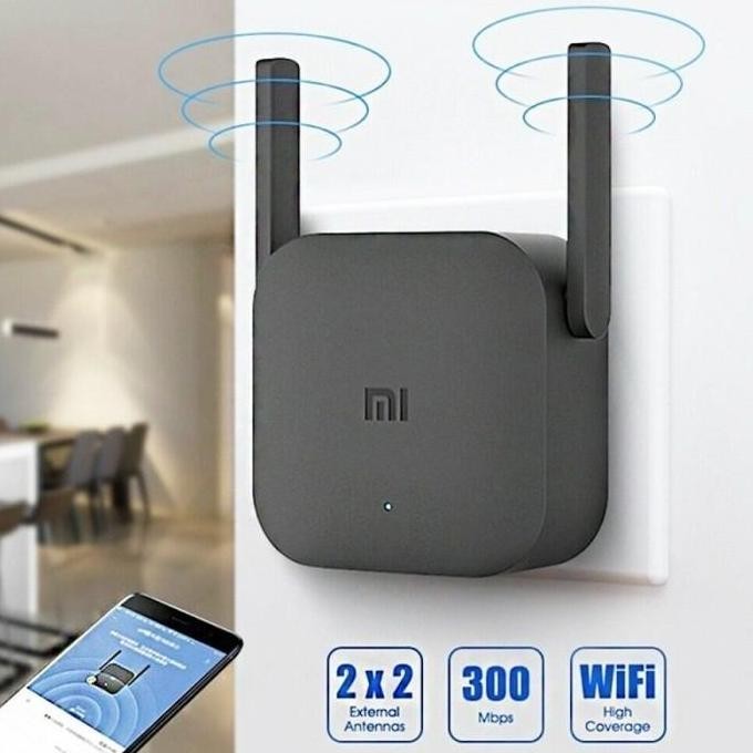Penguat Sinyal Wifi Xiaomi Wifi Extender Pro Mifi Router Modem Wifi 4G