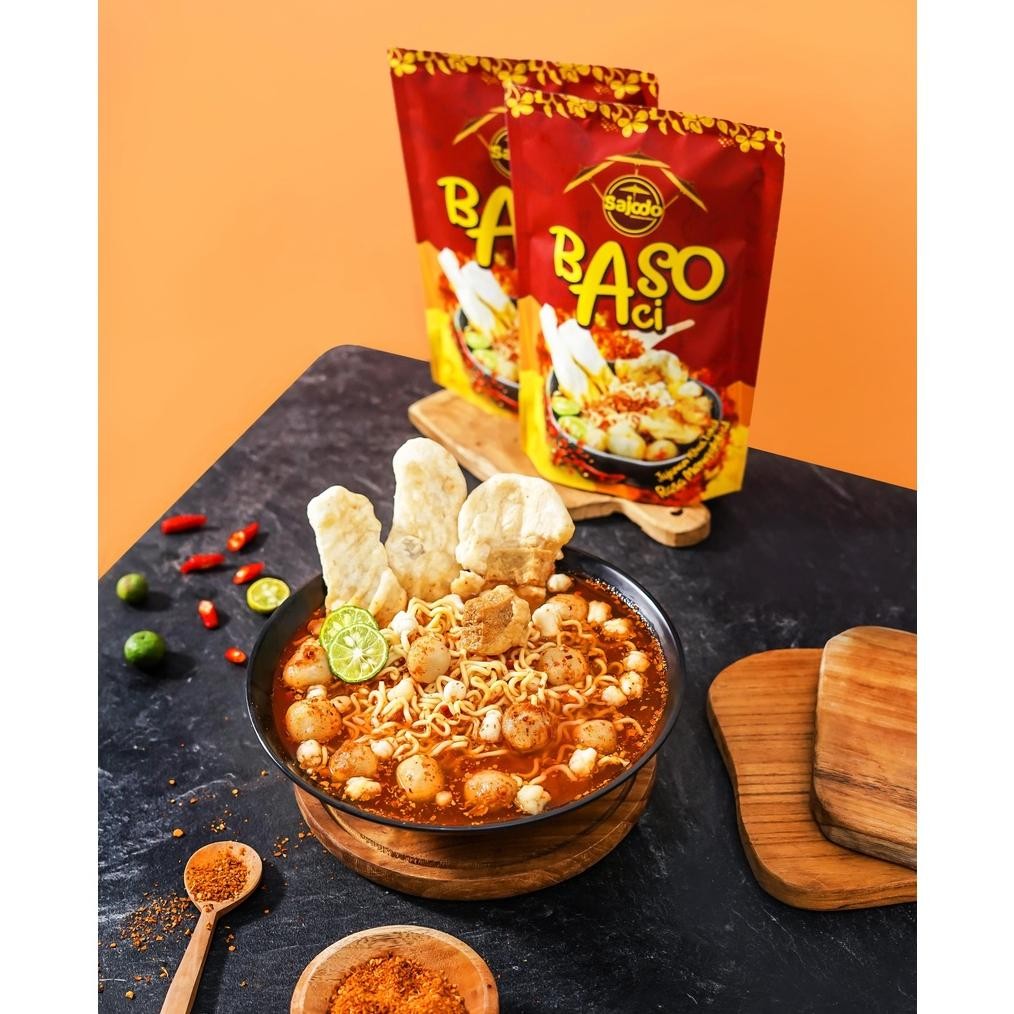 

Termurah Sajodo Lebih Hemat (Baso Aci, Seblak, Basreng 500Gr , Pilus Cikur 150Gr) -79