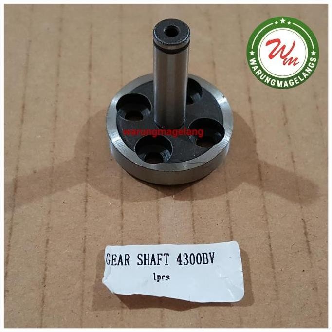 PART GEAR SHAFT FOR JIGSAW 4300BV 4300 bv