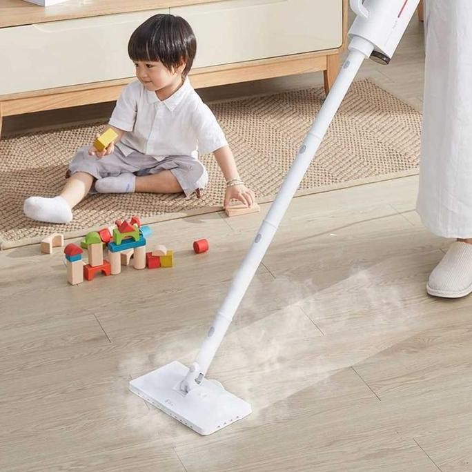 Mesin Pel Pelan Hisap Sedot Alat Pembersih Debu Kotoran Ruangan Rumah Portabel GS