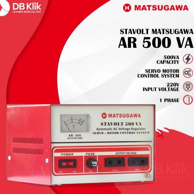 Stavolt Matsugawa 500 Va