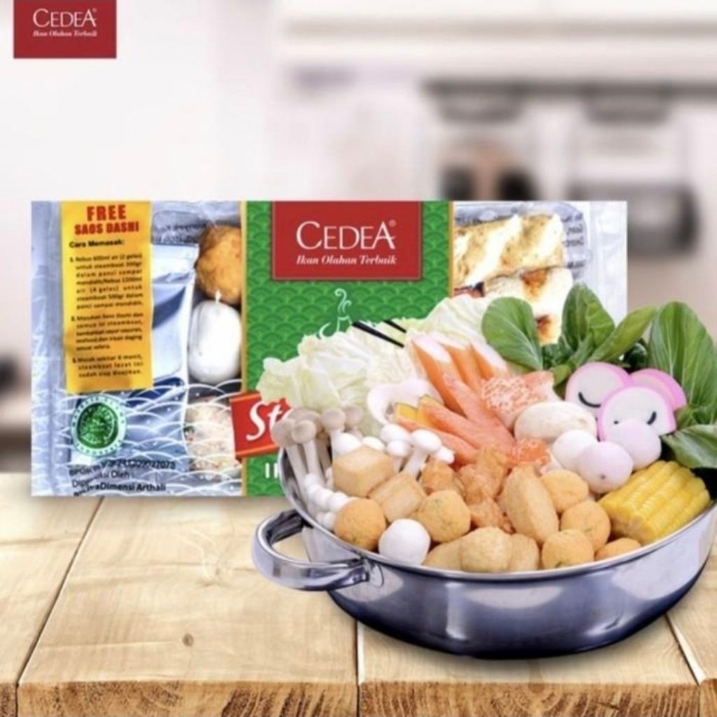 

Cedea steamboat enak komplite