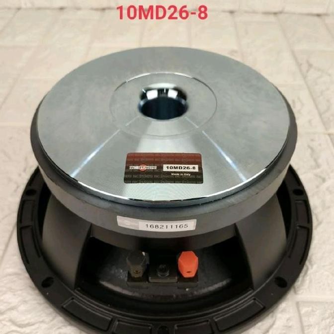 DISKON B&C 10MD26 SPEAKER KOMPONEN MIDRANGE 10 INCH GRADE A ORIGINAL