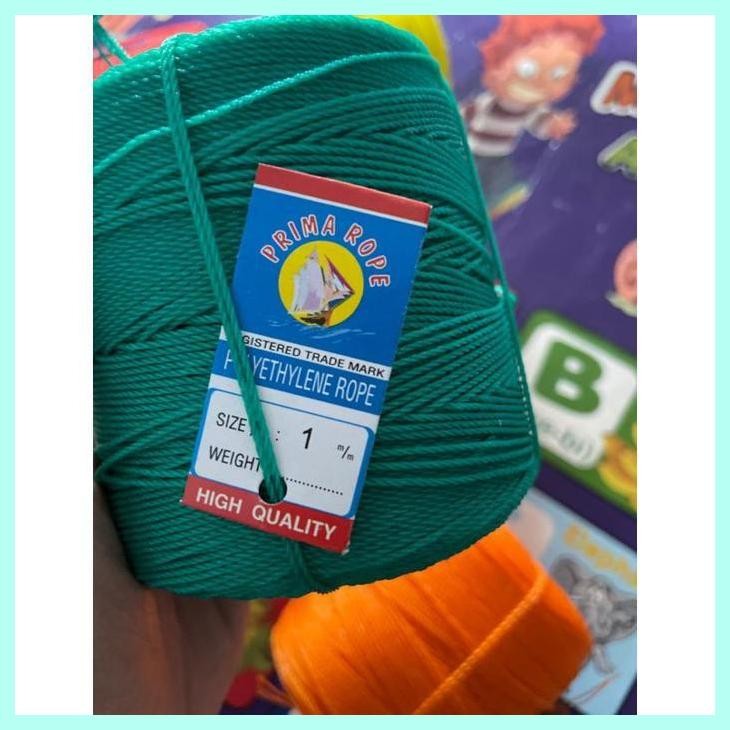 

Termurah Tali Tambang Kecil 1 Mm 400 M Tali Layang Layang Tali Pertanian Tali Bangunan