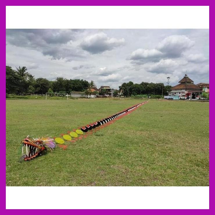 8.8 Terlaris Roll Tali Mati Benang Ronce Top Layang Naga