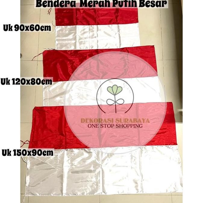 @#@#@#] Bendera Merah putih besar / Bendera gapura