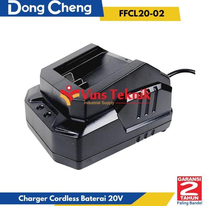 TERMURAH - Charger Cordless Baterai 20V DCA DCK DONGCHENG Charger Battery