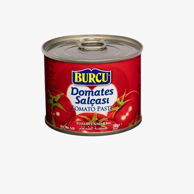 

&<&<&<&] Burcu Tomato Paste / Tomat Paste 200 gram import