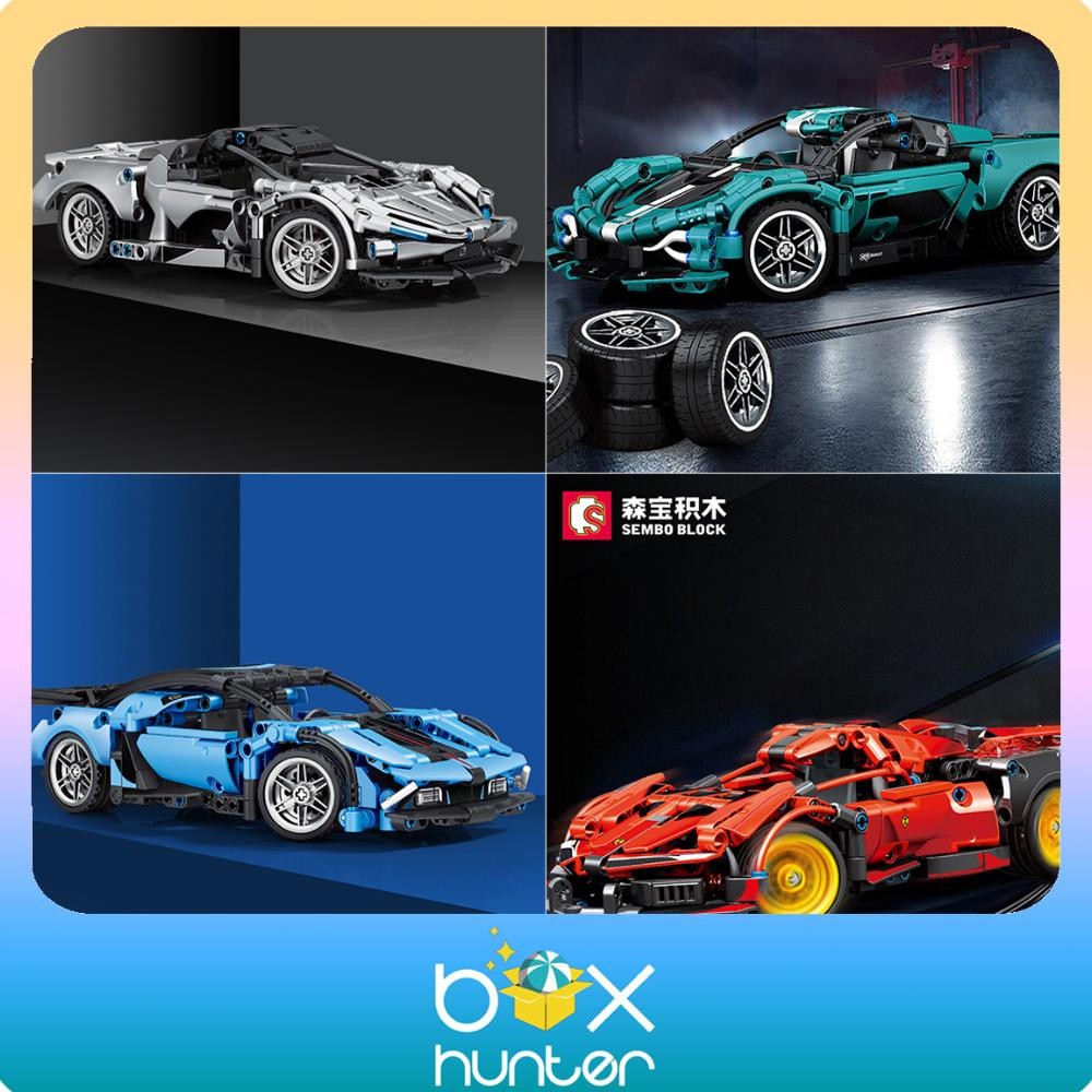 ''Terlaris" Brick Sembo Block Technic Car | Mainan Sembo Mobil Teknik
