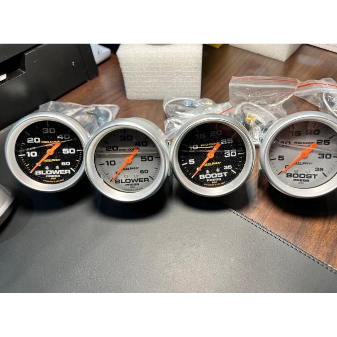 R Autometer Boost Meter 35 Psi Boost Meter 60 Psi