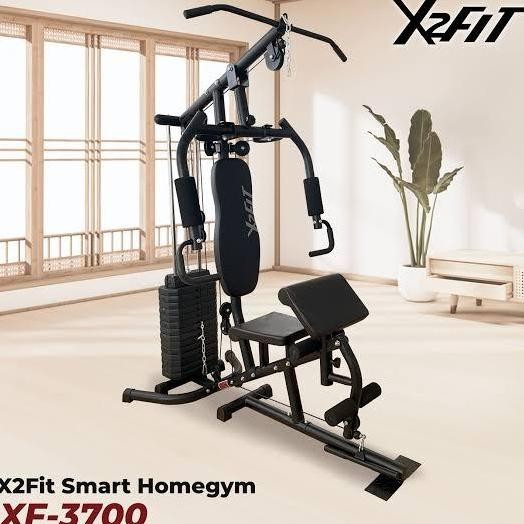 TERBARU - Home Gym X2FIT XF 3700 Alat Fitnes Multigym Multi Gym