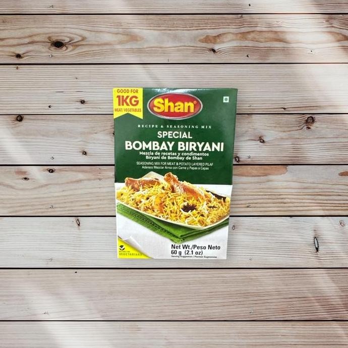 

+%+%+%] SHAN BIRYANI SPECIAL / BOMABY BIRYANI _/ BUMBU BIRYANI IMPORT