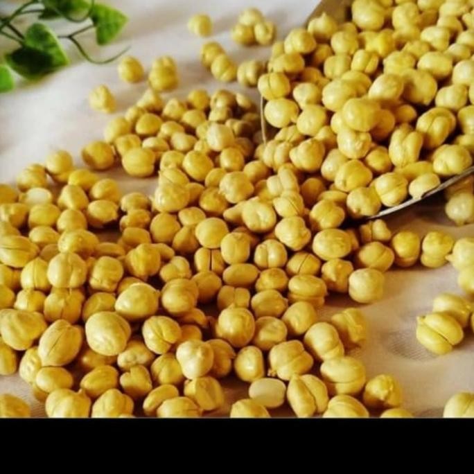 

paling diminati] YELLOW ROASTED GRAM WHOLE 100 GRAM