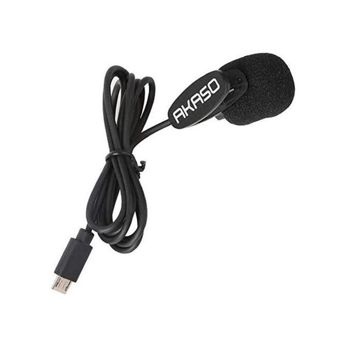 Akaso External Microphone USB For Akaso V50X & EK7000 Pro Mic Original Terlaris