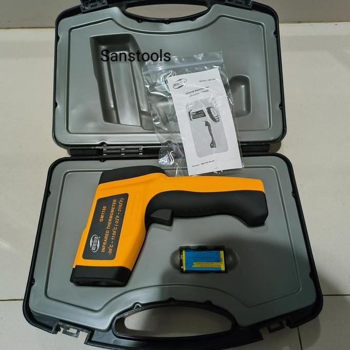 Benetech GM1150 infrared thermogun 1000 derajat GM-1150 Original