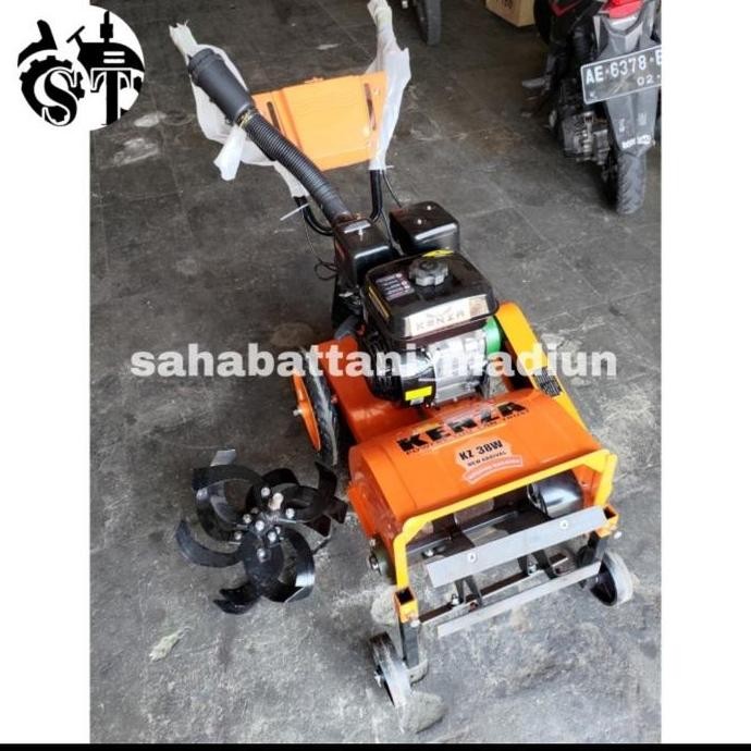 ] Mesin Traktor Dangir Jagung Multifungsi / Weeder Machine Kenza 38 Z