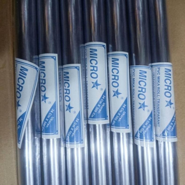 

Sampul Mika Roll Microstar 34cm x 500cm / Sampul Mika Roll Pendek Microstar / Sampul Mika Roll Microstar 34 x 500 cm