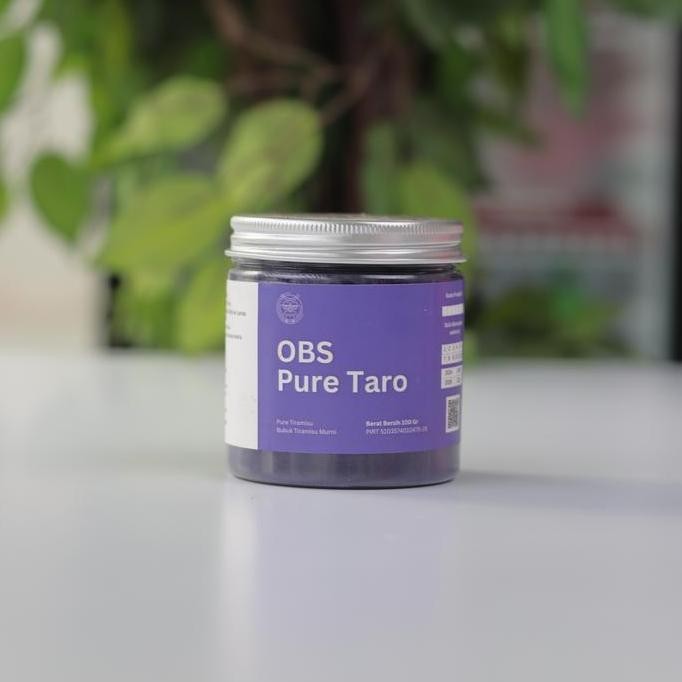 

Terlaris Obs Bubuk Taro Untuk 100Cup (100Gr) - Untuk Minuman Ready Stok