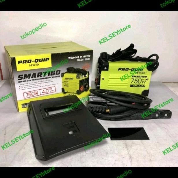 :=:=:=:=] Mesin Las Listrik Inverter 750 watt proquip / Pro quip 160 welding