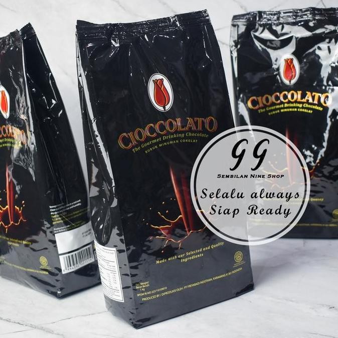 

Terlaris Tulip Cioccolato Chocolate Powder Drink 1 Kg Serbuk Cokelat Bubuk Ready Stok