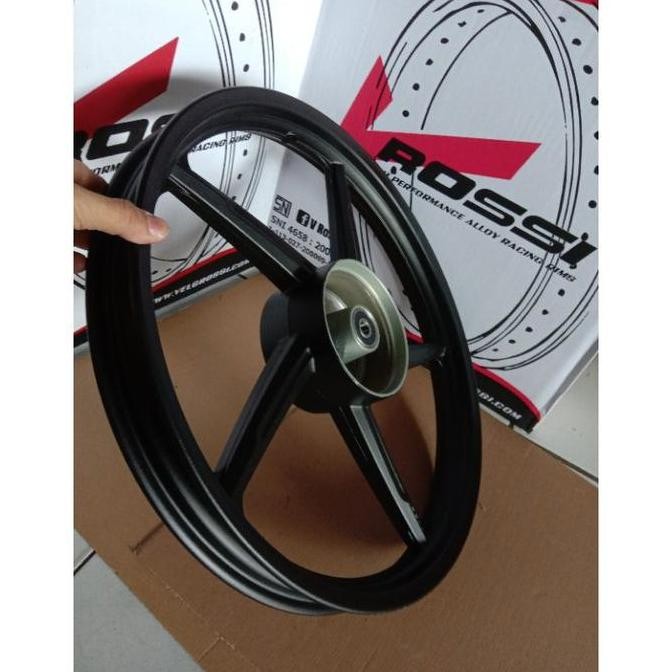 VELG BELAKANG MOTOR HONDA SUPRA X 125 KHARISMA SUPRA FIT NEW REVO VELG