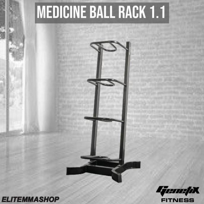 GENETIX FIT Medicine Ball Vertical Rack 1.1