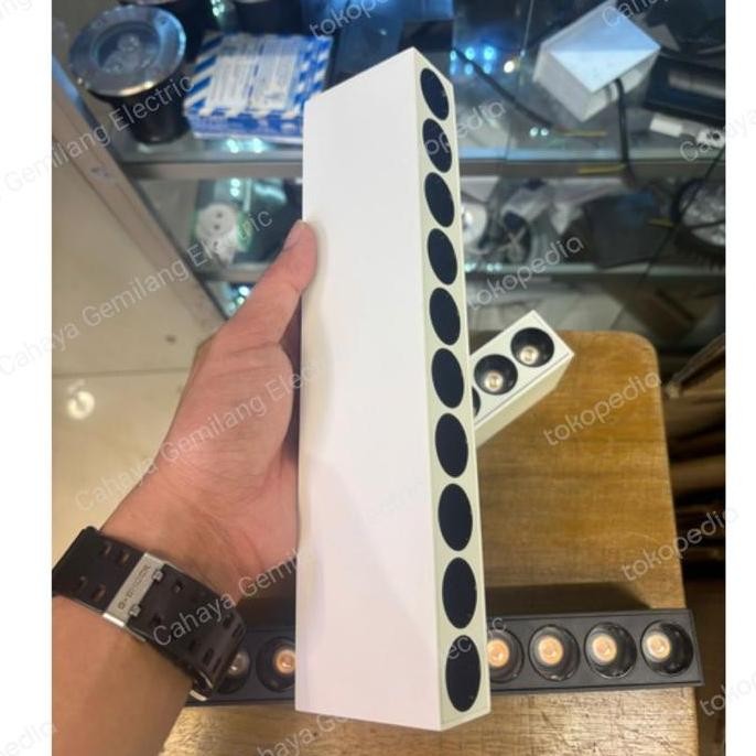 Lampu Downlight Outbow Recessed Bar Linear Lamp 10W 20W Lampu Tempel Plafon Spotlight Magnum Grill 1