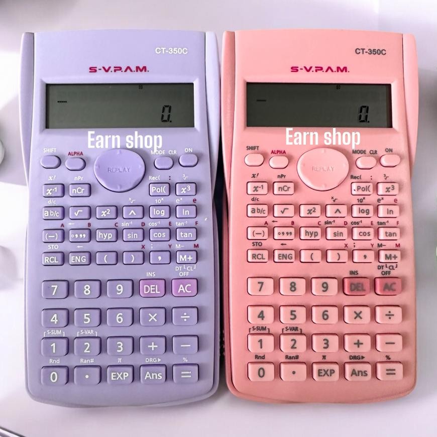 

Kalkulator Scientific Ct350C Kalkulator Ilmiah Warna Warni Tombol Karet Ctz