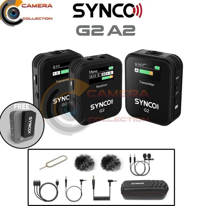 Synco G2(A1/A2) Wireless Lavalier Microphone - Synco G2 A1/A2 Terlaris