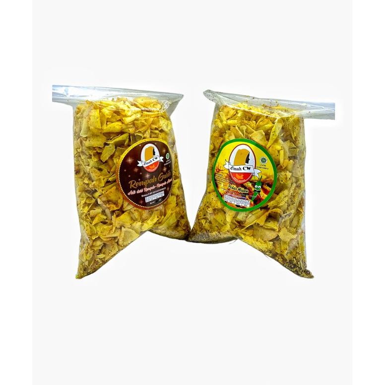 

2Pcs Nage 22 500 G Paket Keripik Singkong (Rempah Gurih Dan Pedas Hijau)