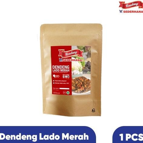 

Rendang Sederhana - Dendeng Sapi Lado Merah 250 g
