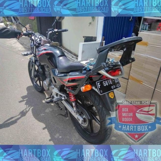 HONDA TIGER 2000 BRACKET BOX MOTOR HEAVYRACK HRWR COCOK GIVI SHAD KAPA