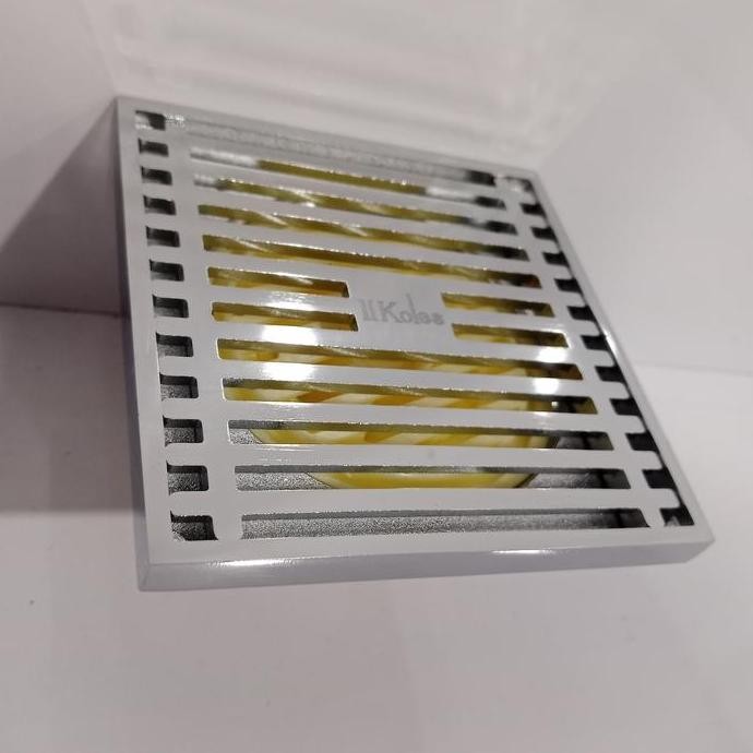 Floor Drain Kamar Mandi Koles Stainless Persegi Panjang Anti Bau & Serangga