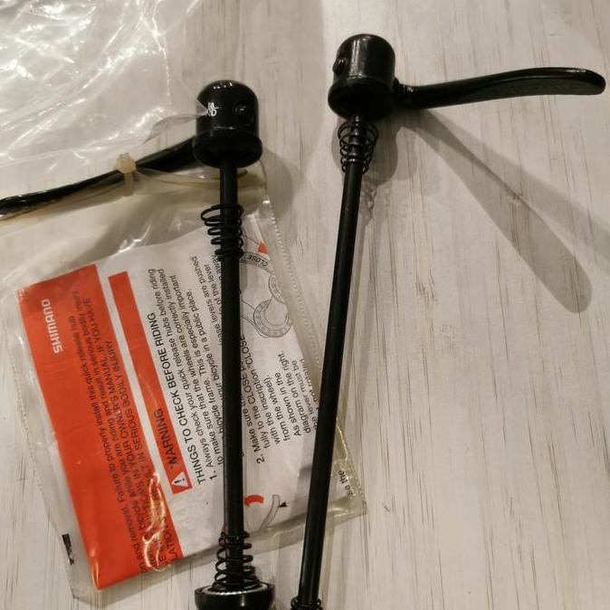 Qr Freehub Quick Release Hub Sepeda Shimano 100 135Mm