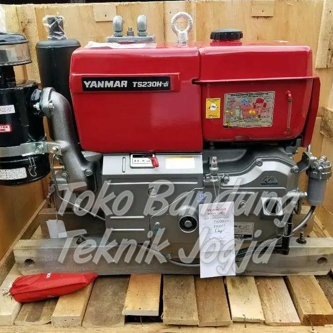 DIESEL YANMAR TS 230 H DAYA 23 PK HOPER ORIGINAL DAN TERPERCAYA
