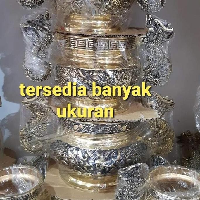 Hio Lo Hiolo Kuningan Taiwan 16" Kuping Naga