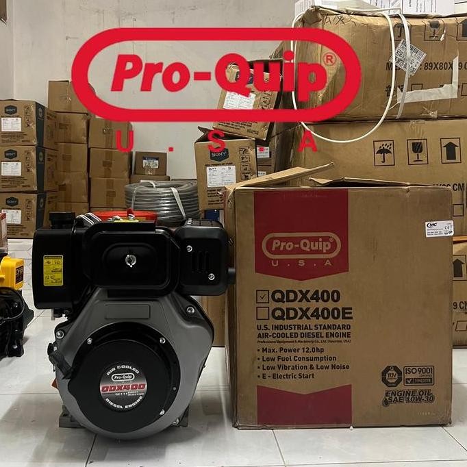 MESIN ENGINE SOLAR PROQUIP QDX 400 PROQUIP QDX400 ENGINE DIESEL DESEL ORIGINAL DAN TERPERCAYA