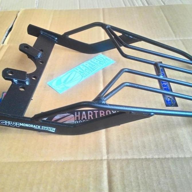 Bracket Monorack Suzuki MR5 GIVI SMASH REVO Box GIVI SHAD KAPPA KMI