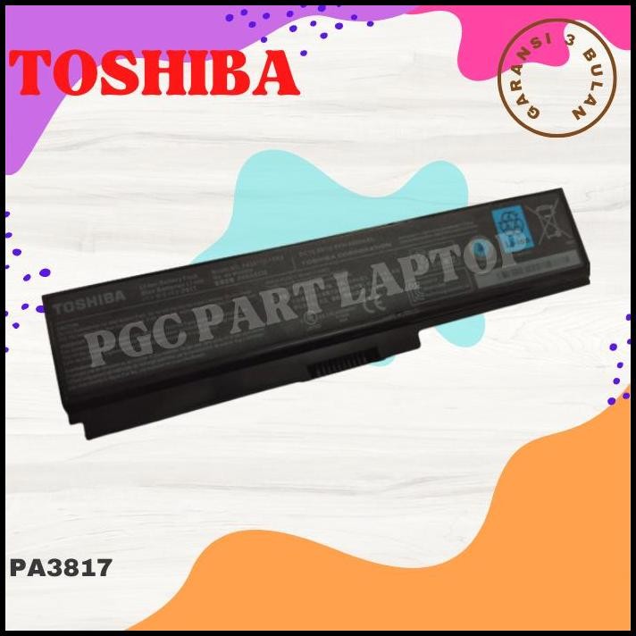 Baterai Toshiba PA3817U-1BRS Original