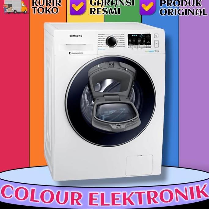 SAMSUNG FRONT LOADING 8,5 Kg WW85K54E0UW Add Wash | WW85K54 | WW85