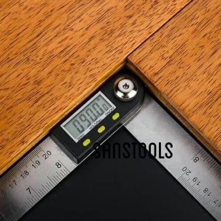 

siku penggaris digital / busur sudut level protractor Geniometer murah